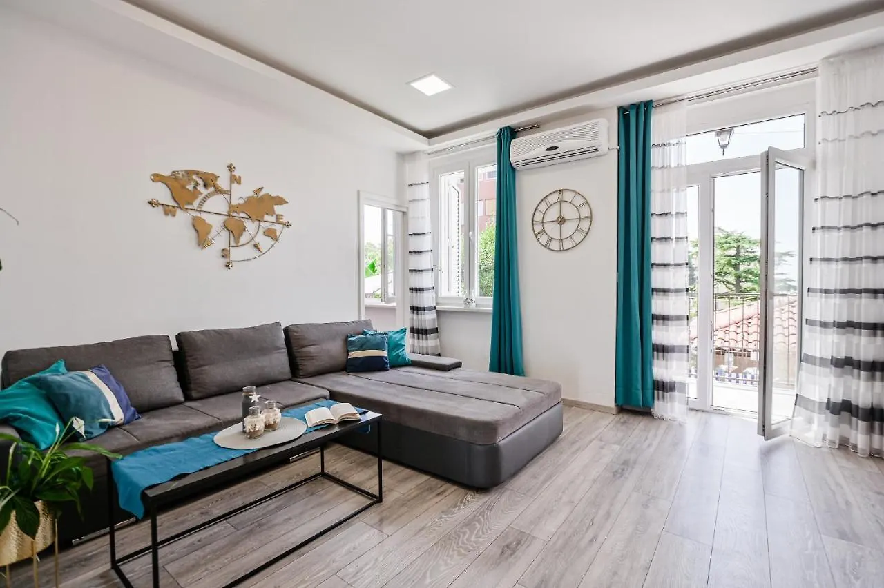Apartman David,Stan S Vrtom Apartment Rijeka