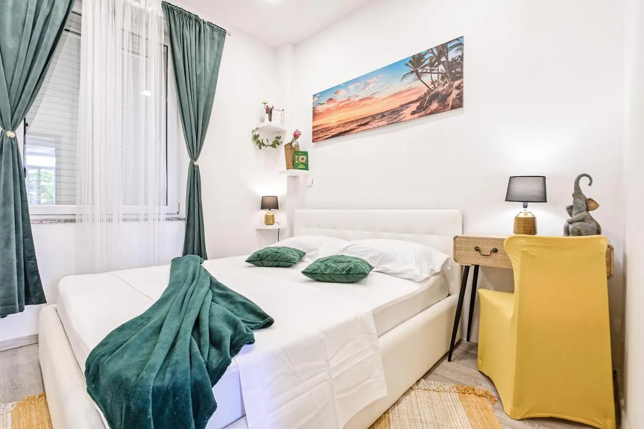 Apartman David,Stan S Vrtom Apartment Rijeka 0*,
