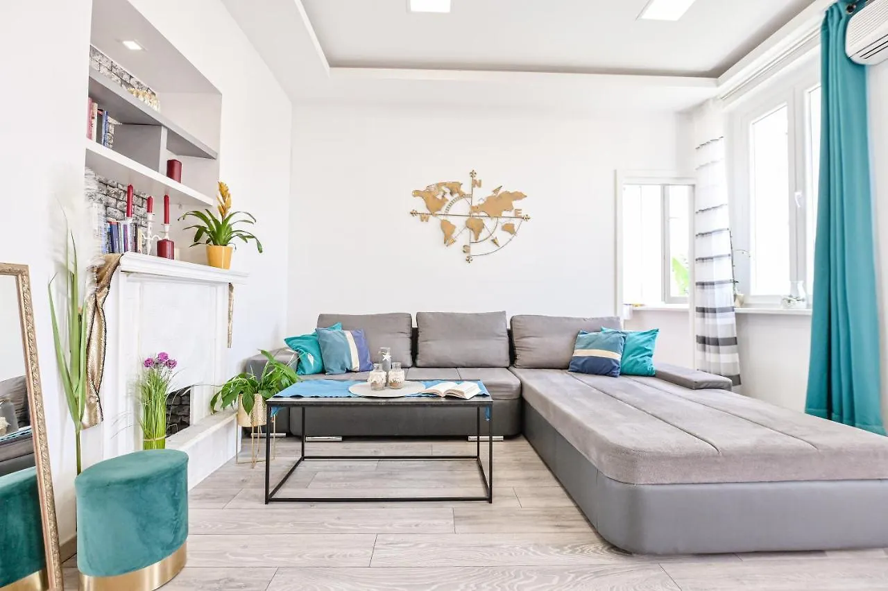Apartament Apartman David,Stan S Vrtom Rijeka