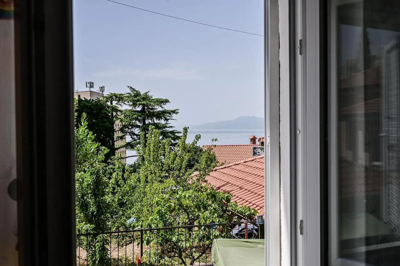 Apartament Apartman David,Stan S Vrtom Rijeka Chorwacja