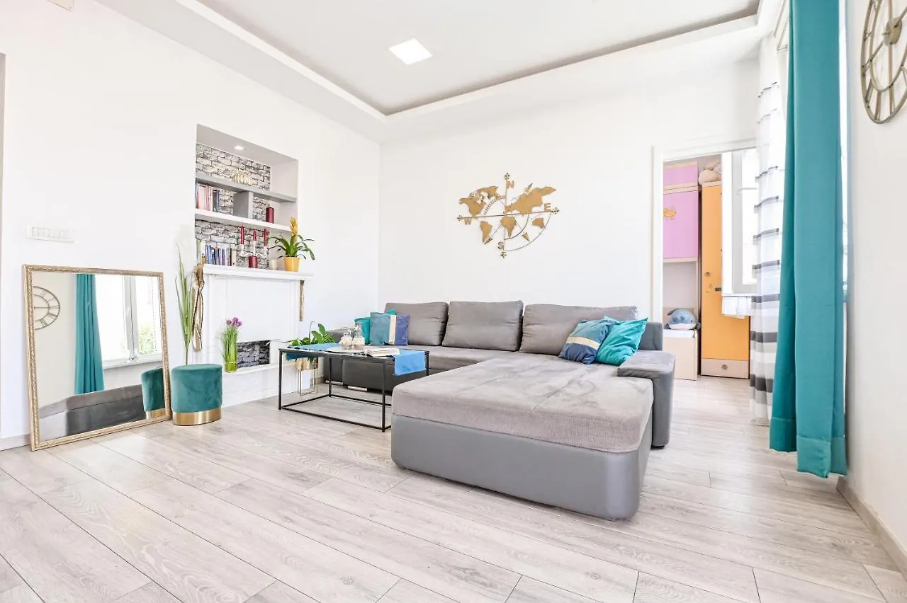 Apartman David,Stan S Vrtom Apartment Rijeka Croatia